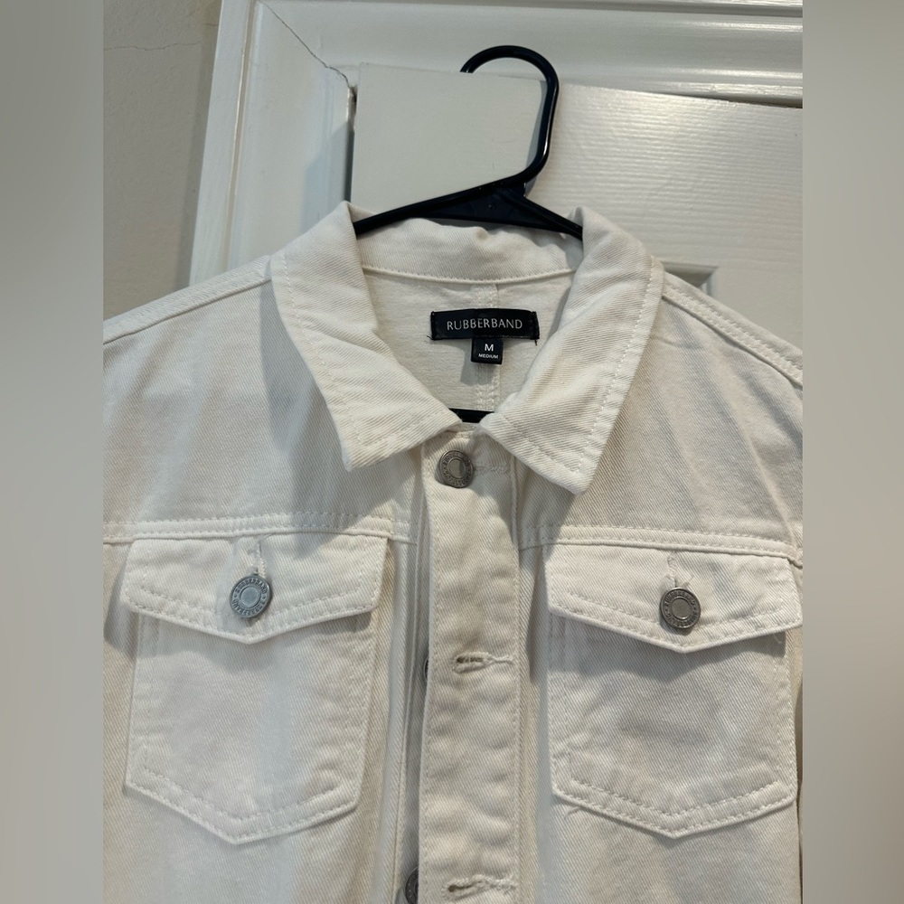 White Overalls